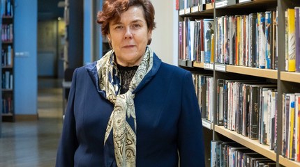 Emilija Banionytė: „Bibliotekos stuburas išlieka knyga“