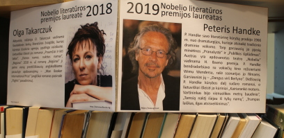 Kviečiame skaityti Nobelio literatūros premijos laureato Peter Handke knygas!