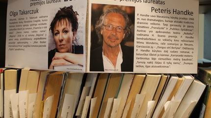 Kviečiame skaityti Nobelio literatūros premijos laureato Peter Handke knygas!