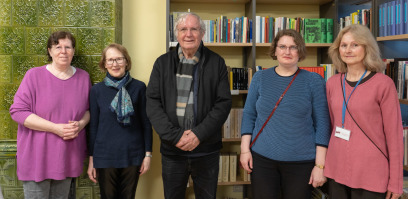 Bibliotekoje – svečiai iš Vokietijos 