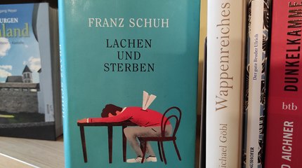 Franzo Schuho knygos „Juoktis ir mirti“ recenzija