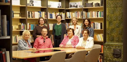 Svečiuose – bibliotekininkai iš Latvijos universiteto