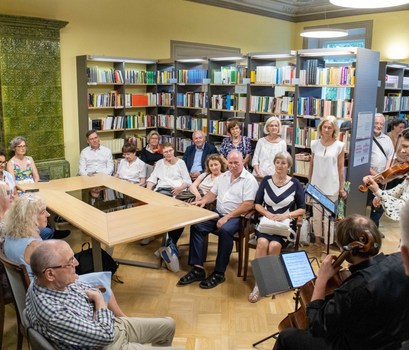 Bibliotekoje viešėjo svečiai iš Austrijos