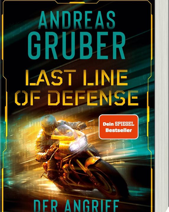 Last Line of Defense, Band 1: Der Angriff.