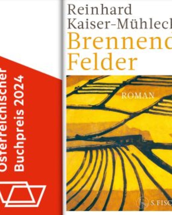 Brennende Felder