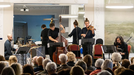 „Paul Dangl Fretless“ grupės iš Austrijos koncertas