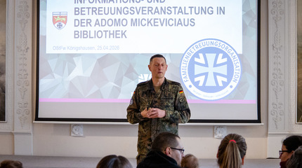 „Herzlich willkommen" susitikimas su Vokietijos brigados šeimomis
