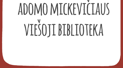 Bibliotekos paslaugų gidas