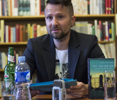 Susitikimas su austrų rašytoju Thomas Schafferer
