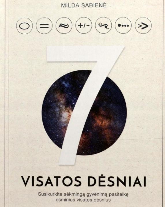 7 visatos dėsniai