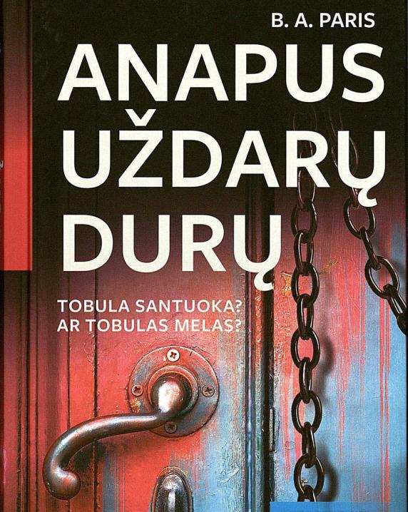 Anapus uždarų durų