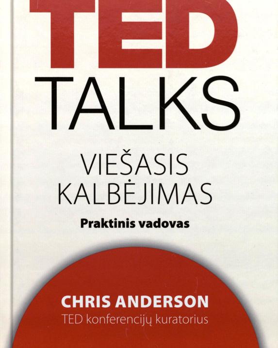 TED talks. Viešasis kalbėjimas