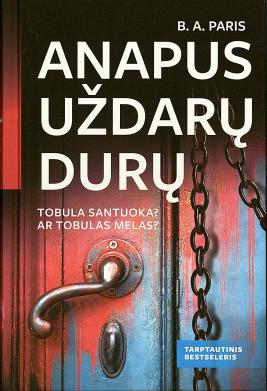 Anapus uždarų durų