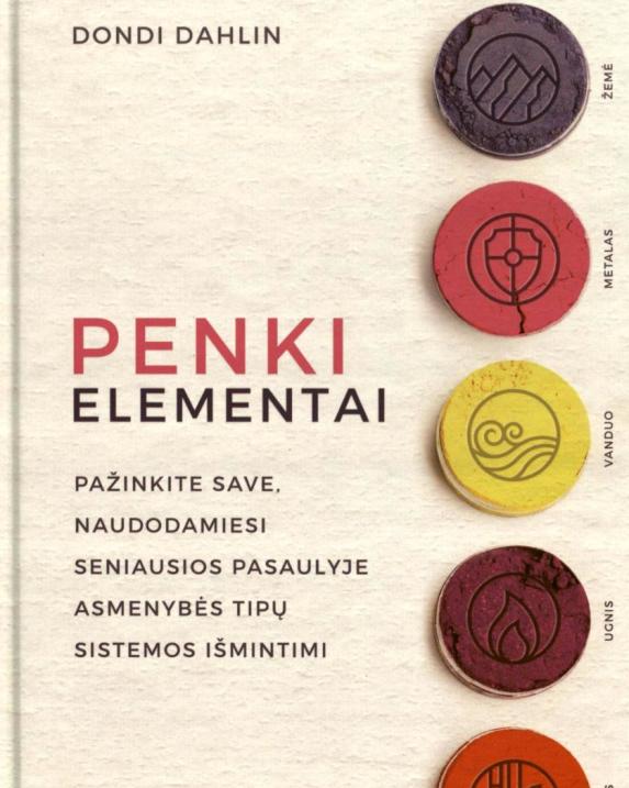 Penki elementai