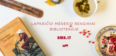 Lapkričio mėnesio renginiai bibliotekoje