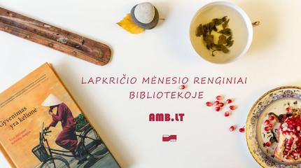 Lapkričio mėnesio renginiai bibliotekoje