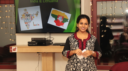 Tarptautinės migrantų dienos minėjimas su svečiais iš Indijos