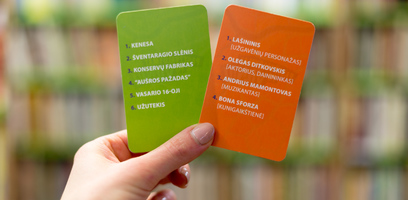 KONKURSAS. Švęskime Lietuvą žaisdami