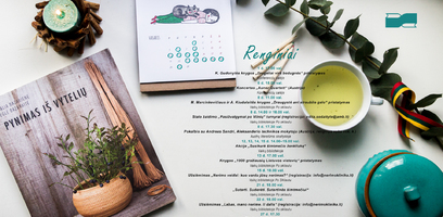 Vasario mėnesio renginiai bibliotekoje