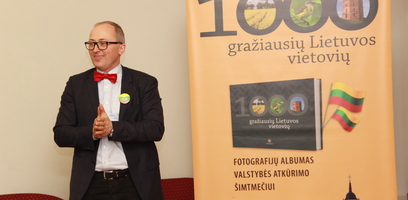 Knyga apie gražiausias Lietuvos vietoves
