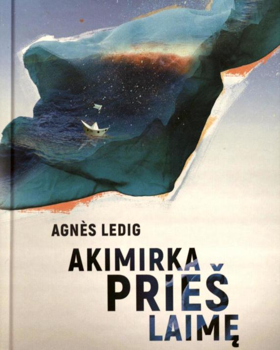 Akimirka prieš laimę