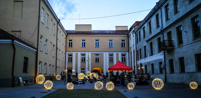 Tango vakaras bibliotekoje. Akimirkos