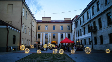 Tango vakaras bibliotekoje. Akimirkos