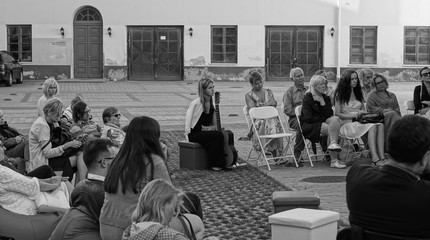 Kelionėje po literatūrinę Europą – pažintis su ispanų bei portugalų poetais