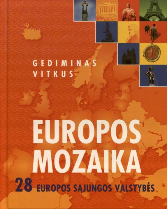 Europos mozaika: 28 Europos Sąjungos valstybės