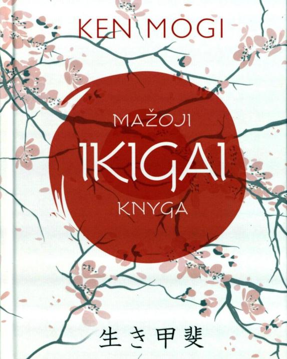 Mažoji ikigai knyga