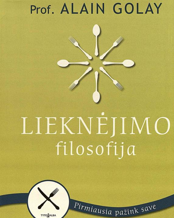 Lieknėjimo filosofija