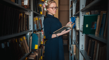 Bibliotekos atidarymas