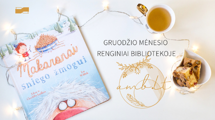 Gruodžio mėnesio renginiai