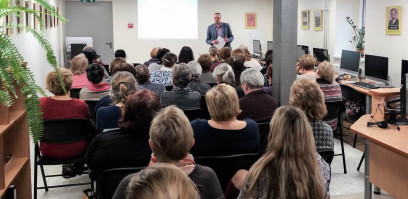 Nemokami skaitmeninio raštingumo profesionalų seminarai bibliotekoje