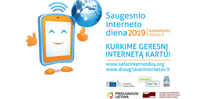 „Saugesnio interneto savaitė“ mūsų bibliotekoje! 