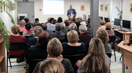 Nemokami skaitmeninio raštingumo profesionalų seminarai bibliotekoje