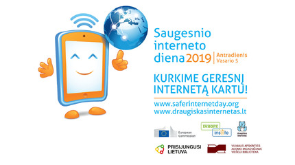 „Saugesnio interneto savaitė“ mūsų bibliotekoje! 