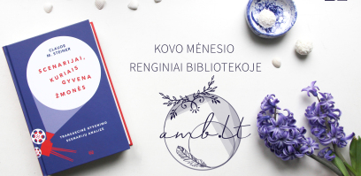 Kovo mėnesio renginiai bibliotekoje