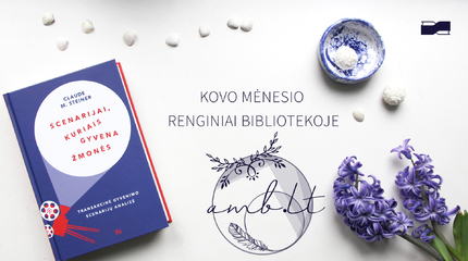 Kovo mėnesio renginiai bibliotekoje