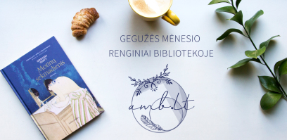 Gegužės mėnesio bibliotekos renginiai