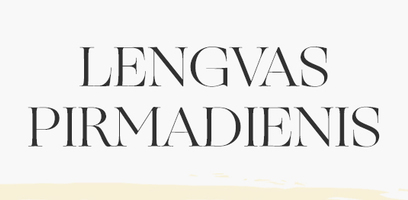 Lengvi pirmadieniai grįžta