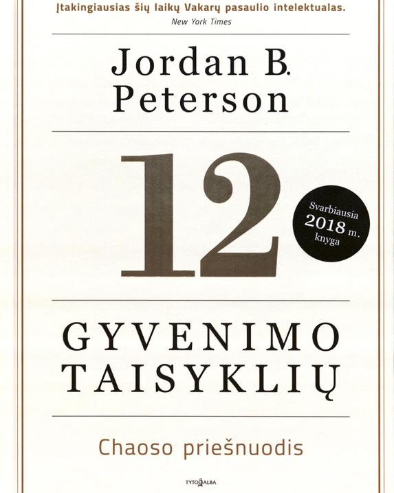 12 gyvenimo taisyklių