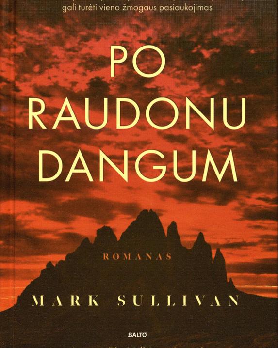 Po raudonu dangum