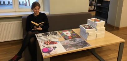 Skaitytoja Rūta: mane žavi bibliotekos elegancija ir jaukumas