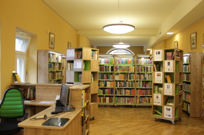 Vaikų biblioteka