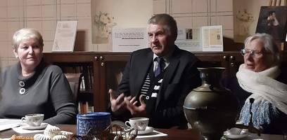 Istorijos prie samovaro intriguoja ir stebina vilniečius