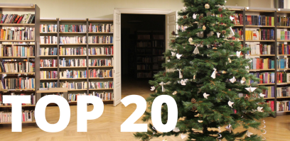 Mūsų bibliotekos TOP 20 knygų