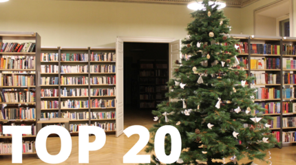 Mūsų bibliotekos TOP 20 knygų