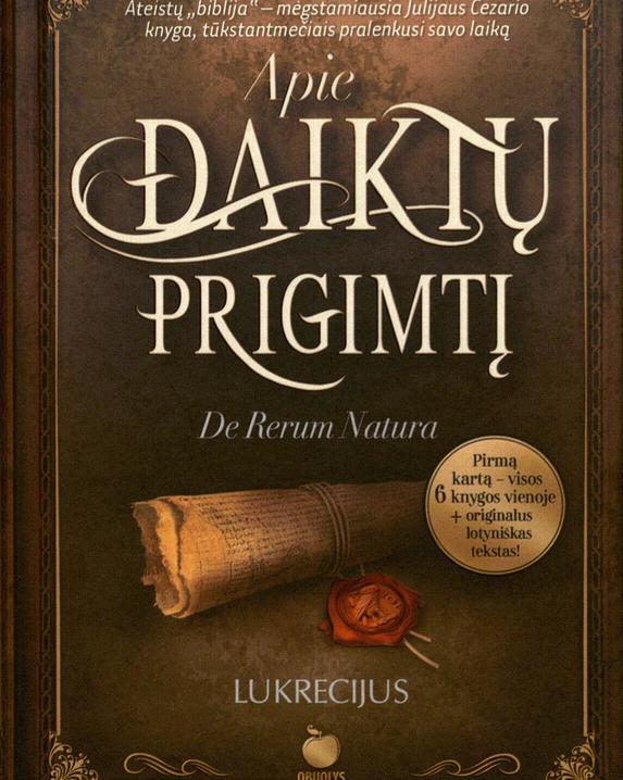 Apie daiktų prigimtį