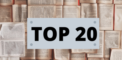 TOP 20 knygų